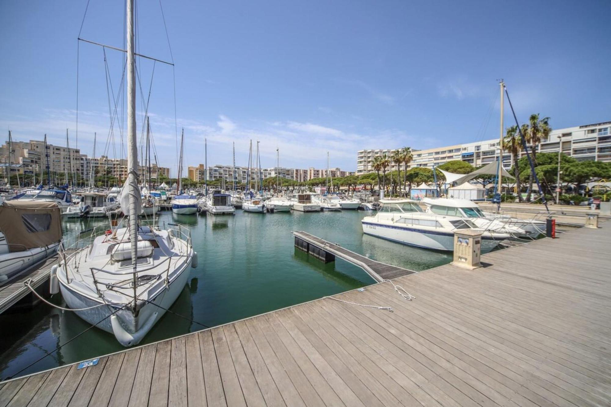 Le Bella Vista Vue Port Carnon Proche Plage Mauguio Εξωτερικό φωτογραφία