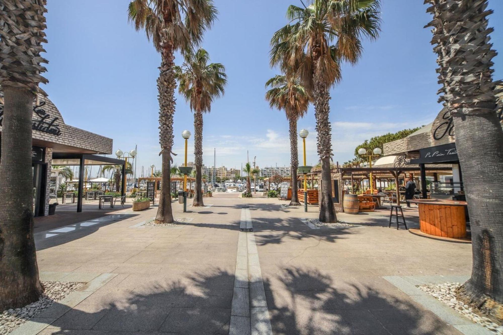 Le Bella Vista Vue Port Carnon Proche Plage Mauguio Εξωτερικό φωτογραφία