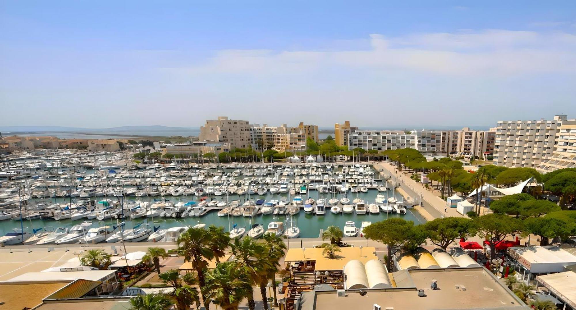 Le Bella Vista Vue Port Carnon Proche Plage Mauguio Εξωτερικό φωτογραφία